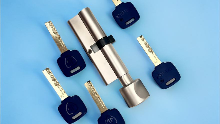 Акция на Цилиндры LEVEL LOCK