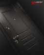 Входная дверь Лабиринт Мегаполис 23 - Шампань софт