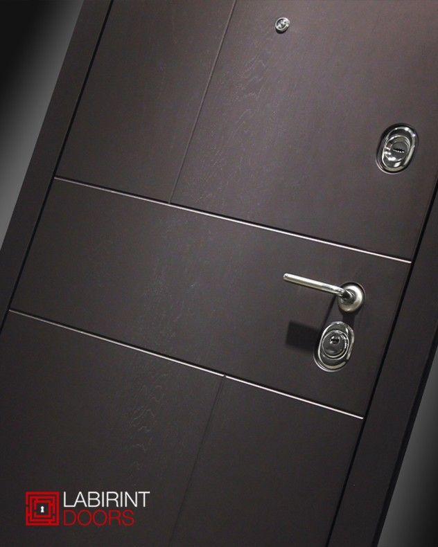 Входная дверь Лабиринт URBAN 12 - Белое дерево