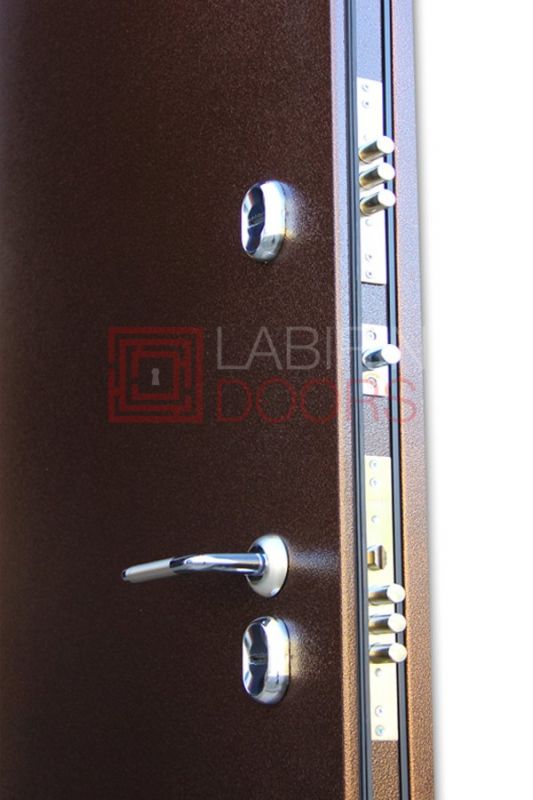 Входная дверь Лабиринт Термо Магнит с Зеркалом 19 - Грей софт