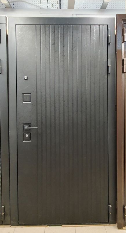 Входная дверь Бункер BN 06 - ФЛ-116 Орех бренди