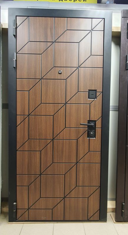 Входная дверь Бункер BN-03 - ФЛ-649 Белый софт