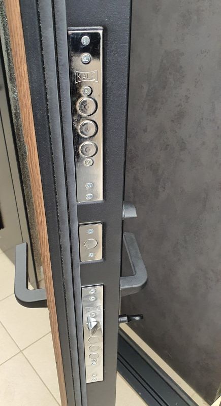 Входная дверь Бункер BN-02 - ФЛ-609 Белый софт