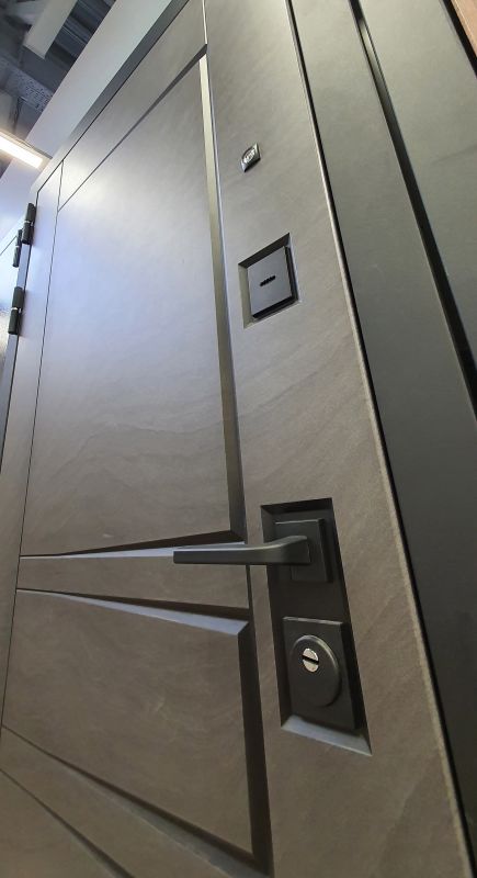 Входная дверь Бункер BN-04 - ФЛЗ-603 Сандал белый