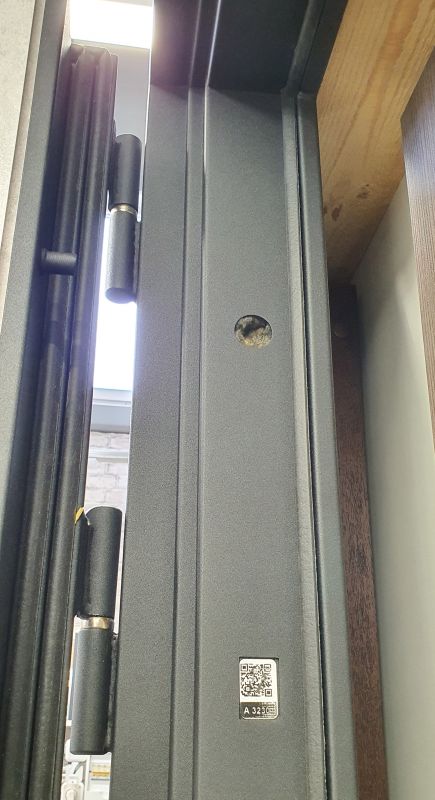 Входная дверь Бункер BN 05 - ФЛ-649 Лайт грей софт