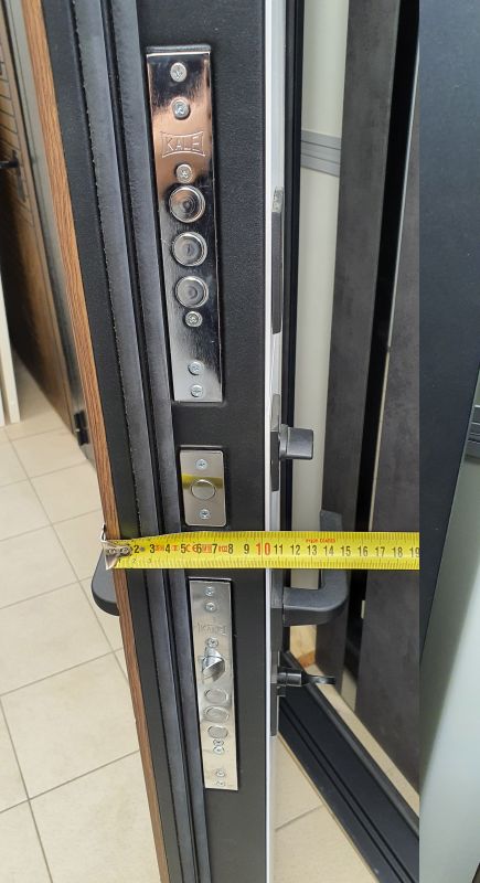 Входная дверь Бункер BN-03 - ФЛ-649 Белый софт