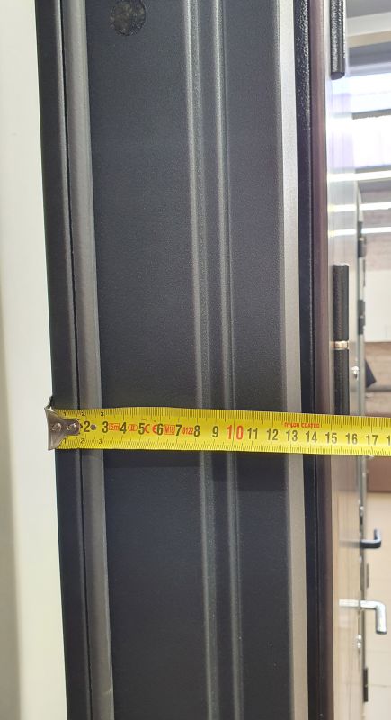 Входная дверь Бункер BN-03 - ФЛ-649 Белый софт