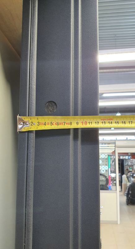 Входная дверь Бункер BN-04 - ФЛЗ-603 Сандал белый