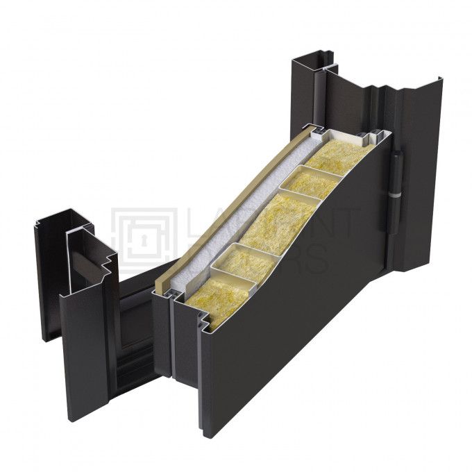 Входная дверь Лабиринт Полярис лайт - 05 – Ясень светлый