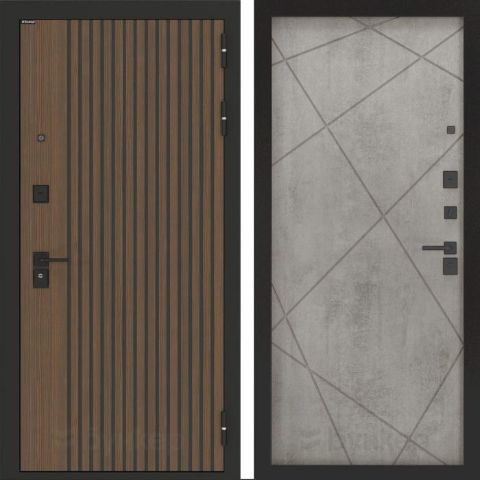 Входная дверь Бункер BN-02 - ФЛ-291 Бетон светлый