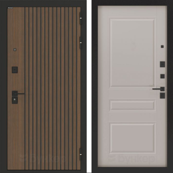 Входная дверь Бункер BN-02 - ФЛ-711 Капучино 853-2