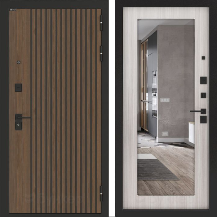 Входная дверь Бункер BN-02 - ФЛЗ-603 Сандал белый