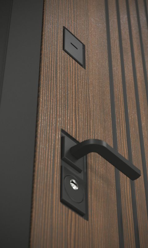 Входная дверь Бункер BN-02 - ФЛ-609 Белый софт