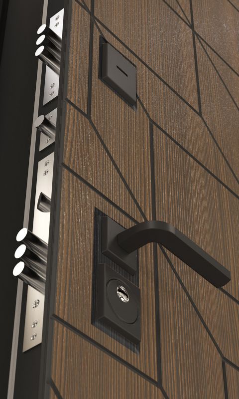 Входная дверь Бункер BN-03 - ФЛ-649 Белый софт