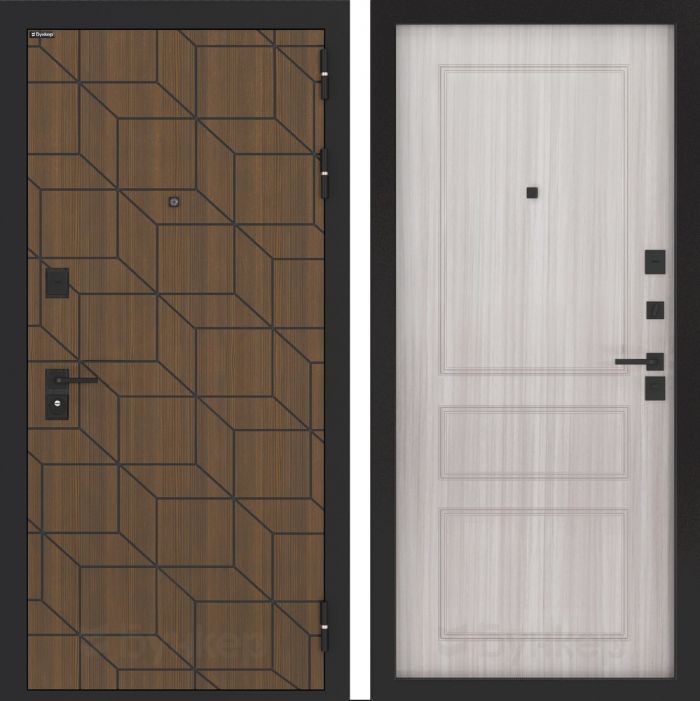 Входная дверь Бункер BN-03 - ФЛ-116 Сандал белый