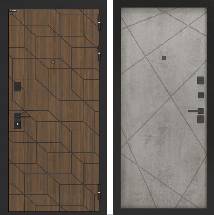 Входная дверь Бункер BN-03 - ФЛ-291 Бетон светлый