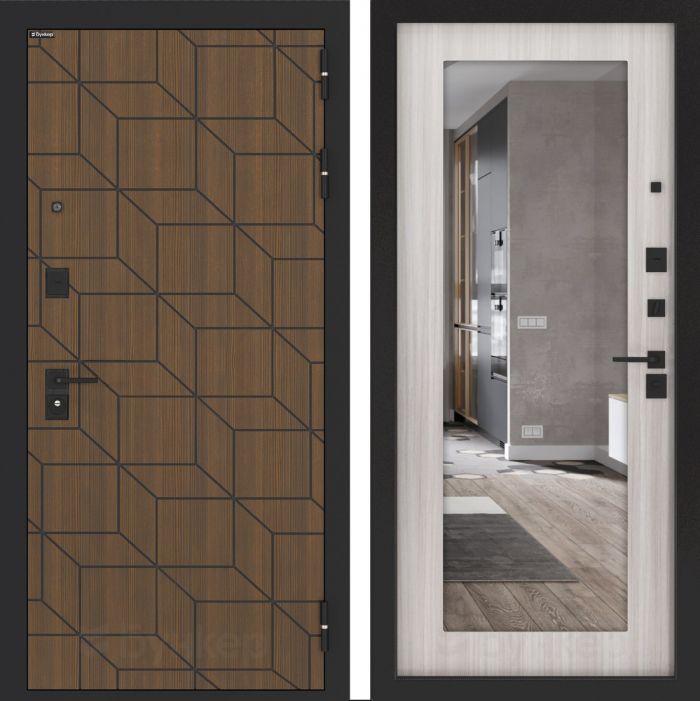 Входная дверь Бункер BN-03 - ФЛЗ-603 Сандал белый