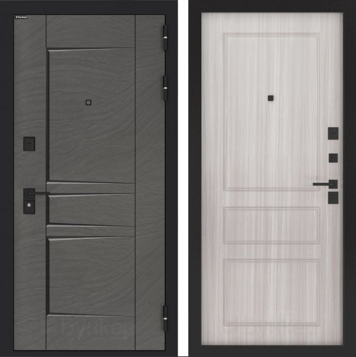 Входная дверь Бункер BN-04 - ФЛ-116 Сандал белый