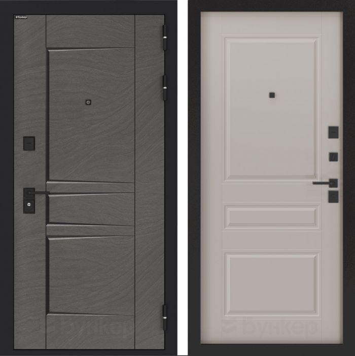 Входная дверь Бункер BN-04 - ФЛ-711 Капучино 853-2