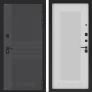 Входная дверь Бункер BN 05 - АМСТРОД Белый софт рельеф