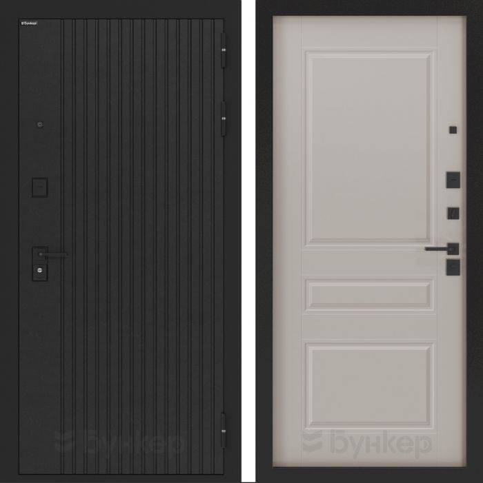 Входная дверь Бункер BN 06 - ФЛ-711 Капучино 853-2
