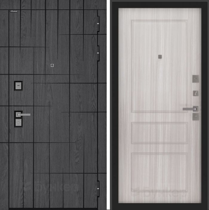 Входная дверь Бункер BN 09 - ФЛ-116 Сандал белый