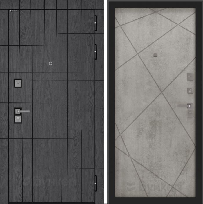 Входная дверь Бункер BN 09 - ФЛ-291 Бетон светлый