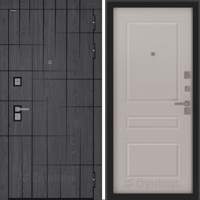 Входная дверь Бункер BN 09 - ФЛ-711 Капучино 853-2