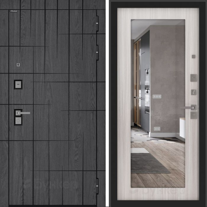 Входная дверь Бункер BN 09 - ФЛЗ-603 Сандал белый