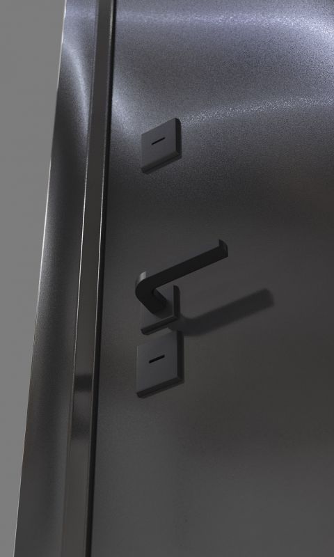 Входная дверь Бункер BN 10  Тепло плюс - ФЛ-291 Белый софт