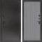 Входная дверь Бункер BN 10  Тепло плюс - ХОМС Серый софт рельеф