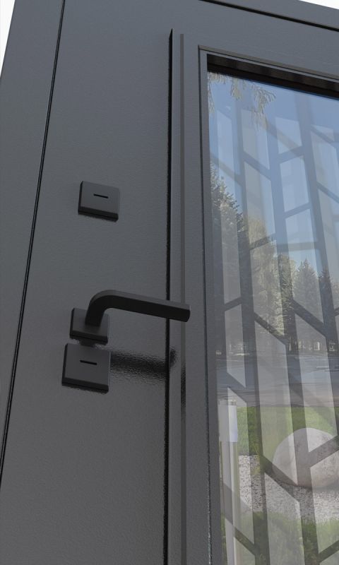 Входная дверь с терморазрывом Бункер BN-11 Тепло Про