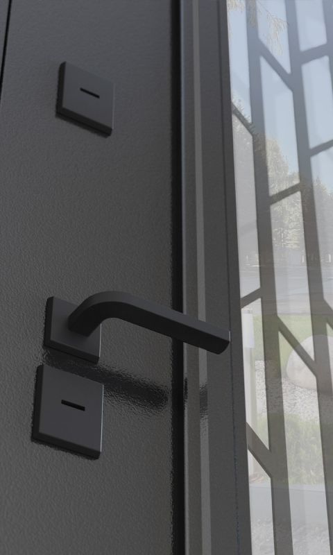 Входная дверь с терморазрывом Бункер BN-11 Тепло Про