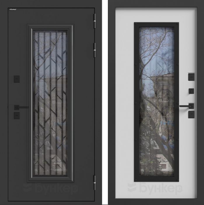 Входная дверь с терморазрывом Бункер BN-11 Тепло Про