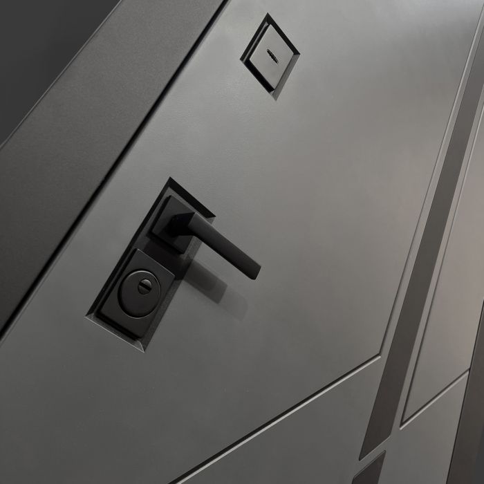 Входная дверь Бункер BN-12 ФЛЗ-649 Белый софт