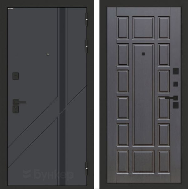 Входная дверь Бункер BN-12 ФЛ-244 Венге