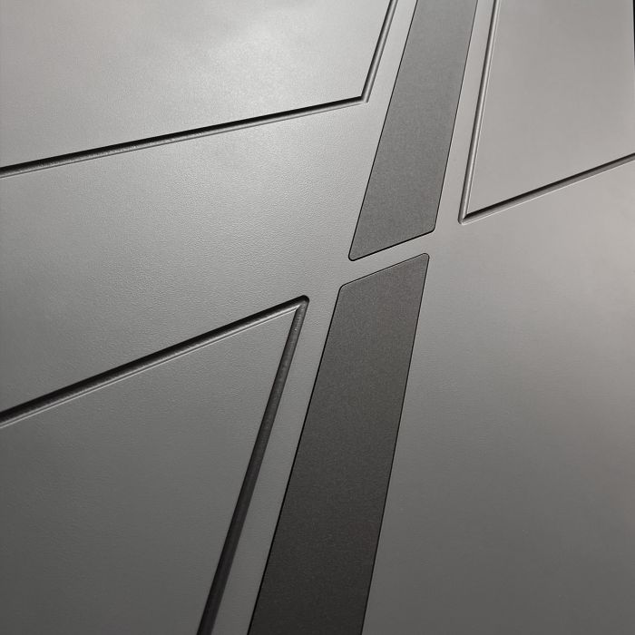 Входная дверь Бункер BN-12 ФЛЗ-649 Белый софт