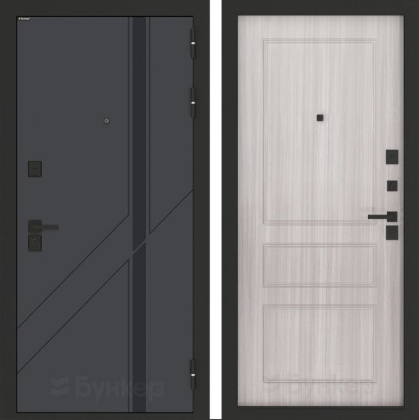 Входная дверь Бункер BN-12 ФЛ-116 Сандал белый