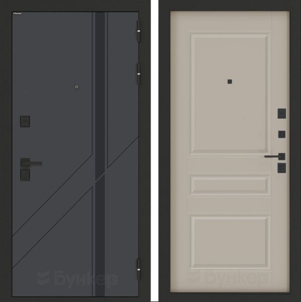 Входная дверь Бункер BN-12 ФЛ-711 Капучино 853-2
