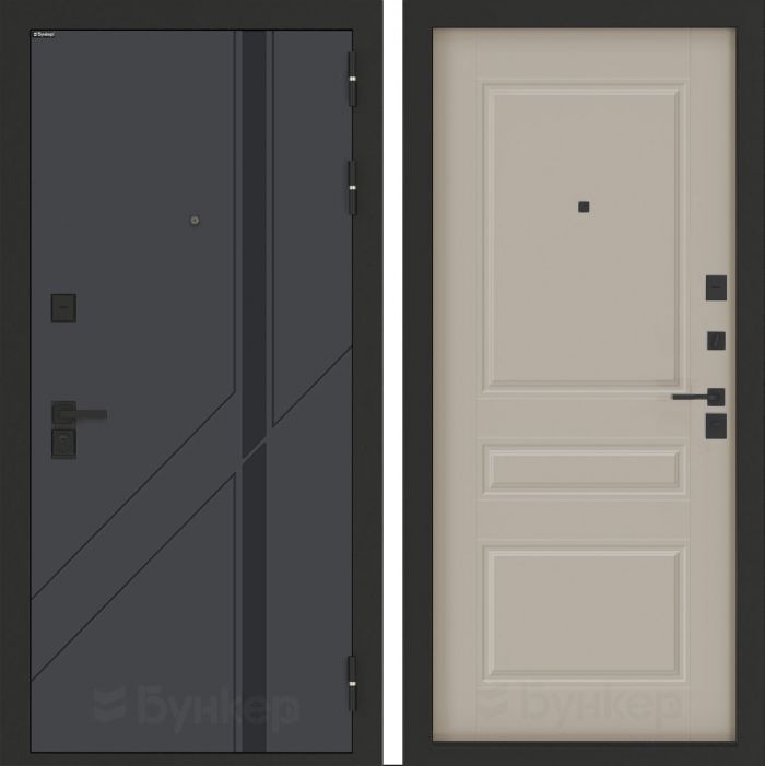 Входная дверь Бункер BN-12 ФЛ-711 Капучино 853-2