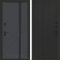 Входная дверь Бункер BN-12 ХОМС Черный кварц