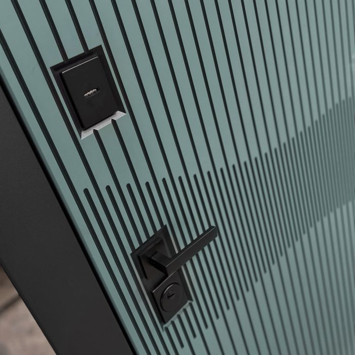 Входная дверь Бункер BN-13 АМСТРОД Белый софт рельеф