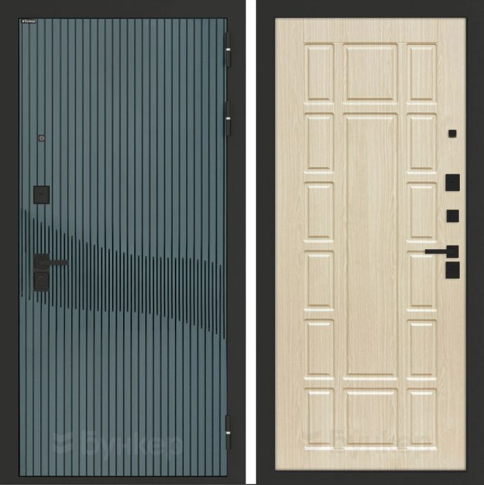 Входная дверь Бункер BN-13 ФЛ-244 Беленый дуб