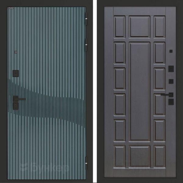 Входная дверь Бункер BN-13 ФЛ-244 Венге