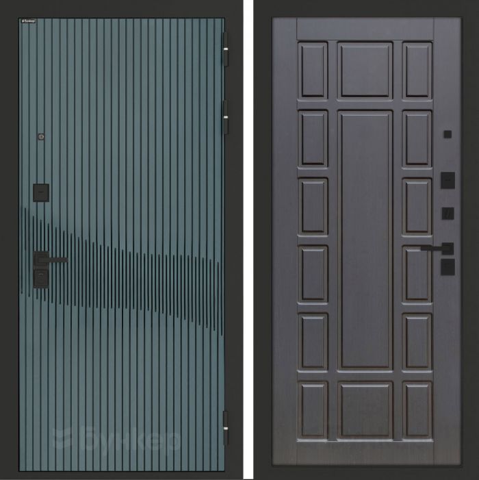 Входная дверь Бункер BN-13 ФЛ-244 Венге