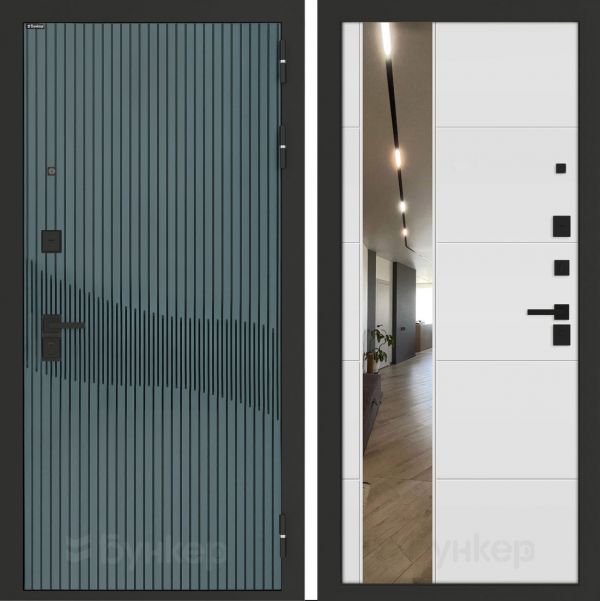 Входная дверь Бункер BN-13 ФЛЗ-649 Белый софт