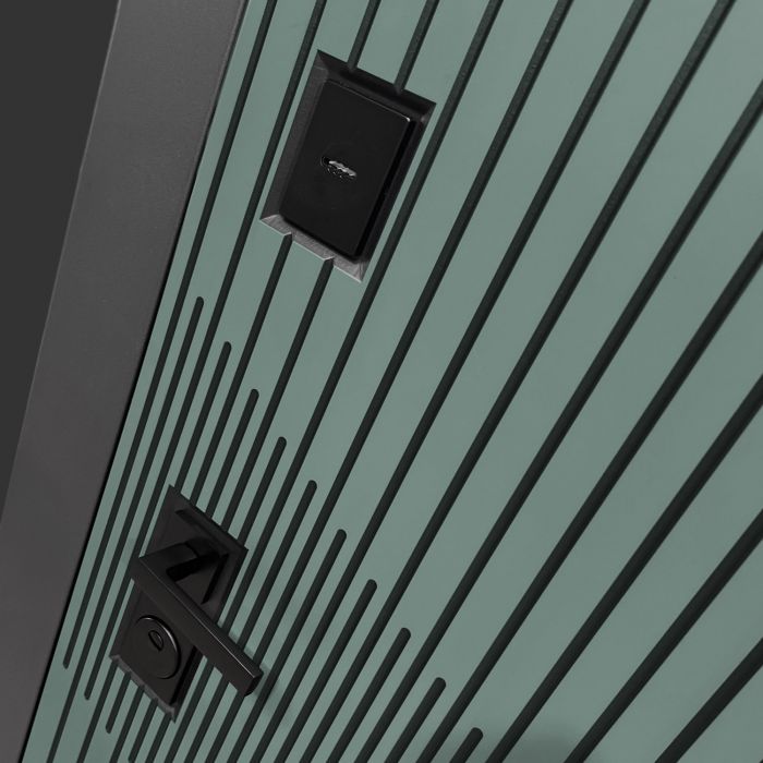 Входная дверь Бункер BN-13 АМСТРОД Белый софт рельеф