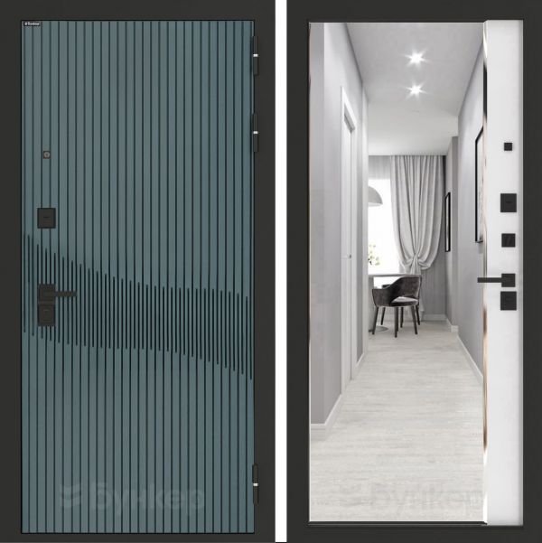 Входная дверь Бункер BN-13 ФЛЗ-618 Белый софт