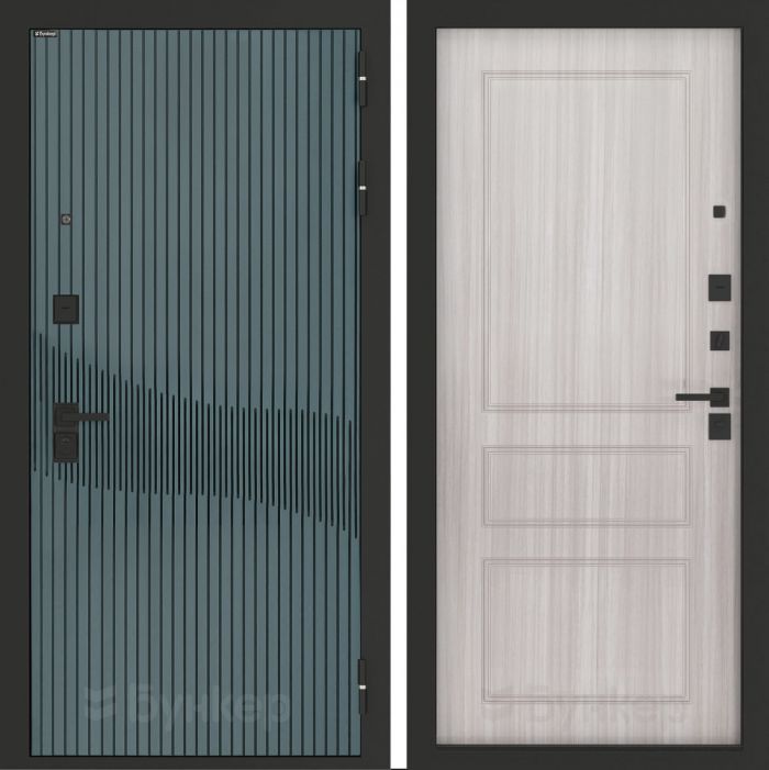 Входная дверь Бункер BN-13 ФЛ-116 Сандал белый