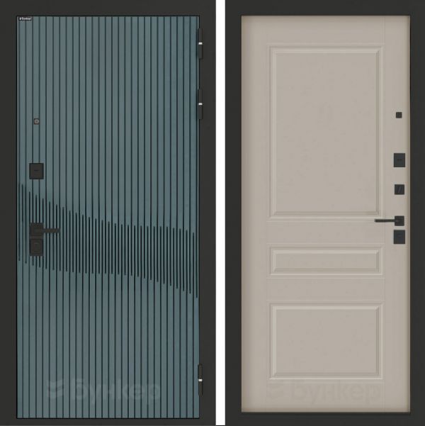 Входная дверь Бункер BN-13 ФЛ-711 Капучино 853-2